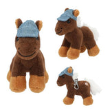 Miss Melody Small Plush Horse Pendant