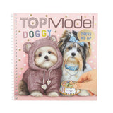 TOPModel Dress Me Up Stickerbook DOGGY