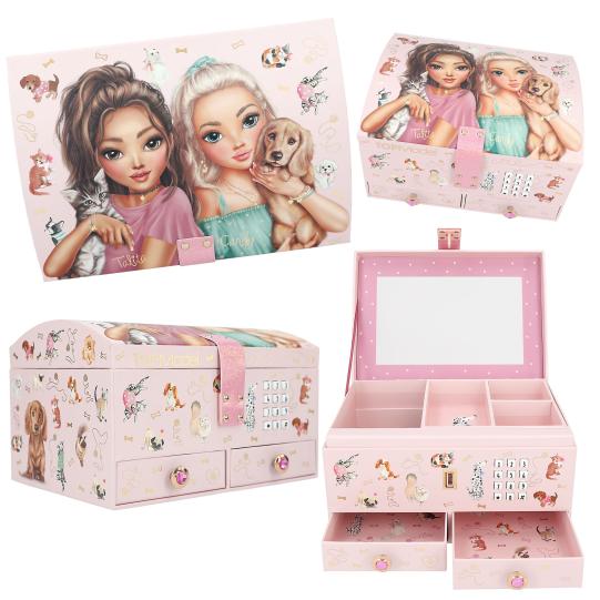 TOPModel Big Jewellery Box With Code And Sound