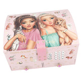 TOPModel Big Jewellery Box With Code And Sound