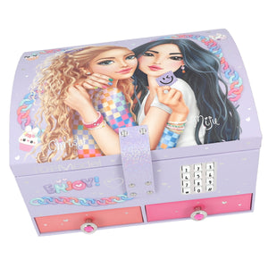 TOPModel Big Jewellery Box With Code And Sound