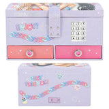 TOPModel Big Jewellery Box With Code And Sound