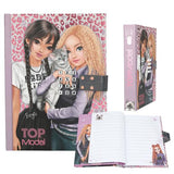 TOPModel Diary With Code And Sound REBEL KITTY