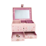 TOPModel Jewellery Box With Code And Sound BALLET