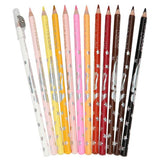 TOPModel Coloured Pencil Set (Skin And Hair Colours)