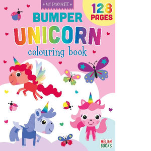 My Favourite Bumper Colouring Book, Assorted