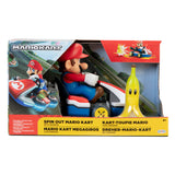 Super Mario Spin Out Mario Kart, Assorted 2.5 inch