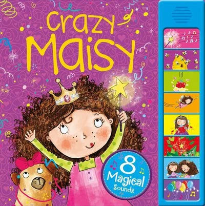 Crazy Maisy Super Sounds Board Book