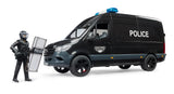 Bruder 2685 MB Sprinter Police Special Forces
