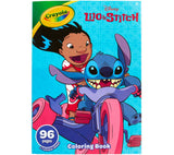 Crayola Disney Lilo & Stitch 96-page Colouring Book
