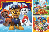 PAW Patrol 3x49-piece Puzzles