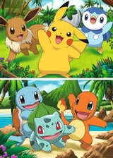 Pokemon: 2 x 24-piece Puzzles