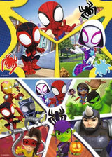 Spidey and his Amazing Friends: 2 x 24-piece Puzzles