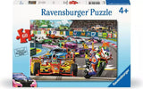 Racetrack Rally 60-piece Puzzle