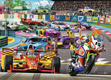 Racetrack Rally 60-piece Puzzle