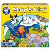 Orchard Toys Where Do I Live? Game