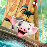 Disney Moana: 3 x 49-piece Puzzles