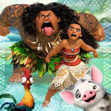 Disney Moana: 3 x 49-piece Puzzles