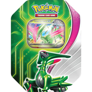 Pokémon Trading Card Game (TCG): Paradox Clash Tin - Iron Leaves ex