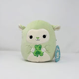 Squishmallows Clove Green Lamb with Shamrock 20cm