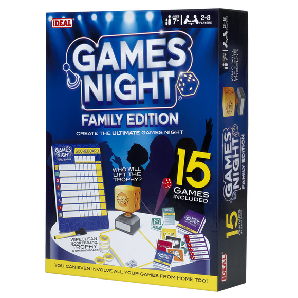 Ideal Games Night - Family Edition