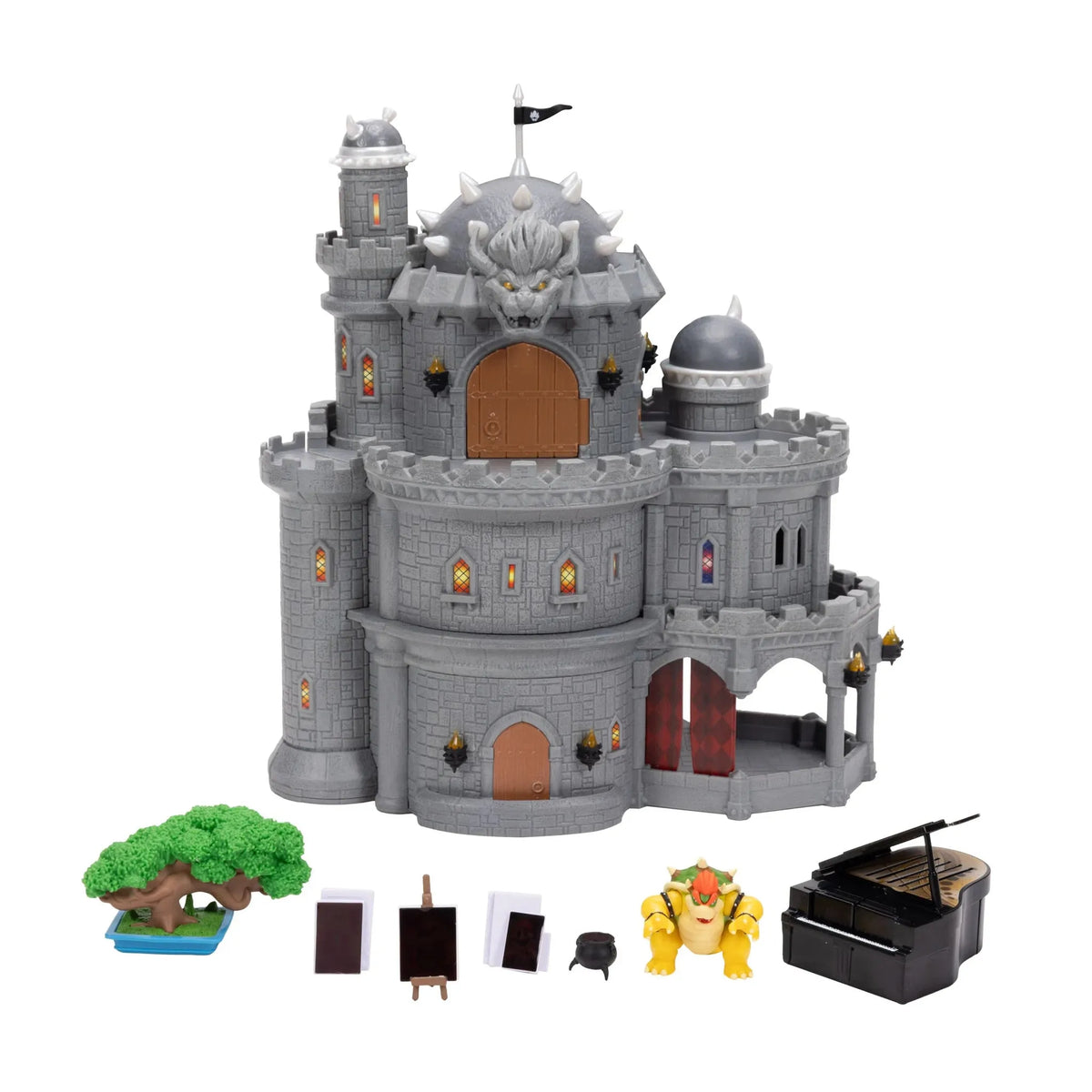 The Super Mario Galaxy Movie: Bowser Castle Playset