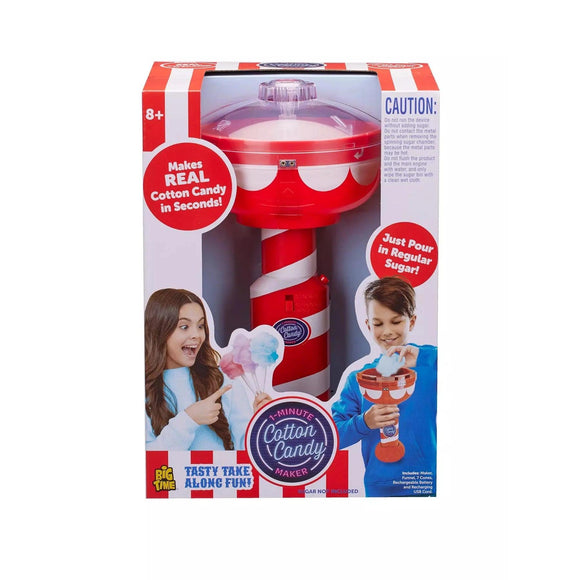 1 Minute Cotton Candy Maker Machine