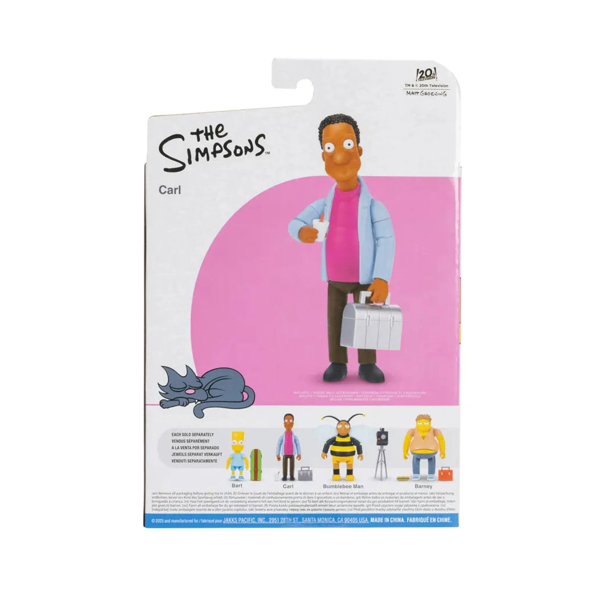 The Simpsons 5-inch Figure: Carl Carlson