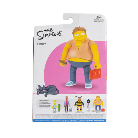The Simpsons 5-inch Figure: Barney Gumble