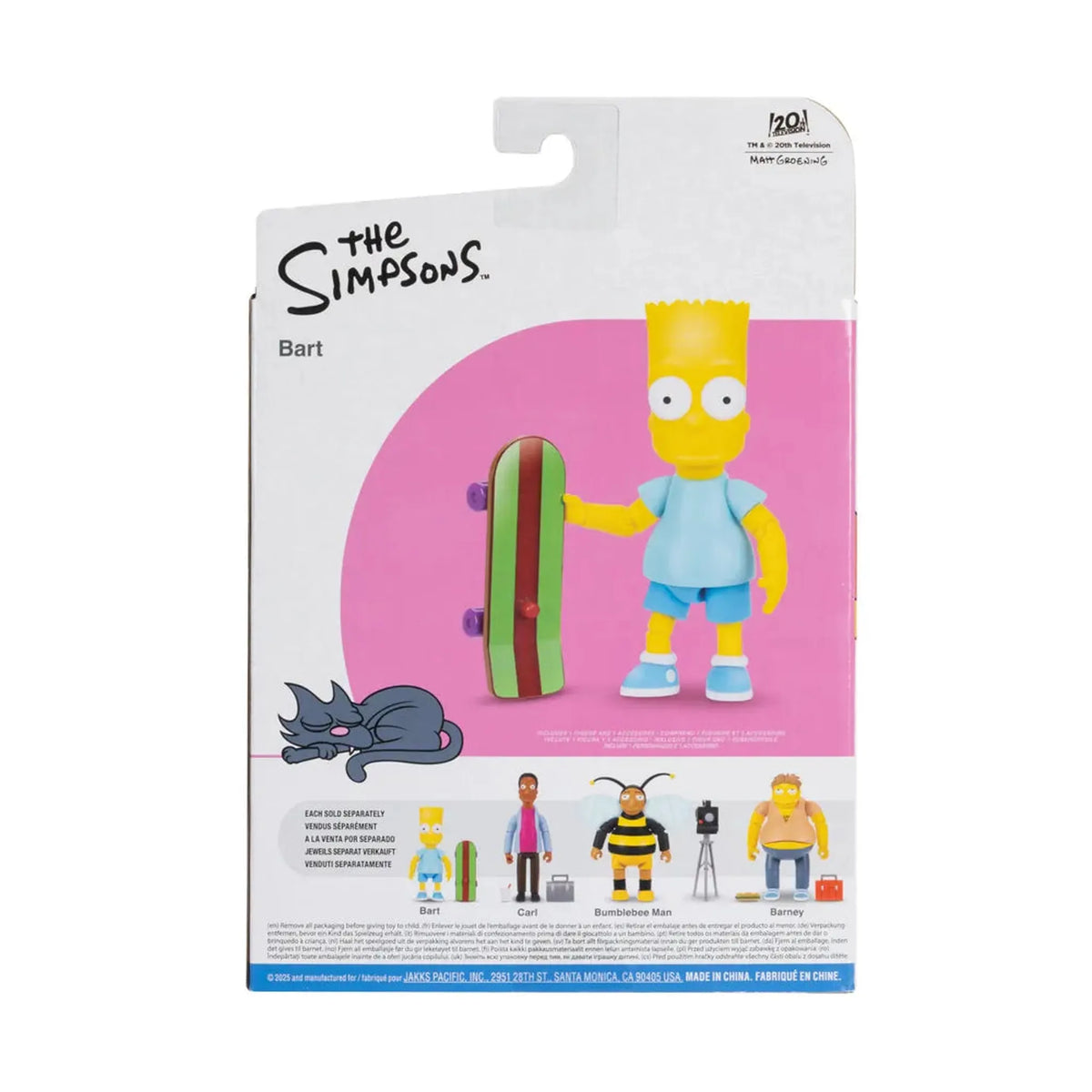 The Simpsons: Bart Simpson Figure