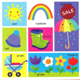 100 First Words Board Book