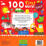 100 First Words Board Book