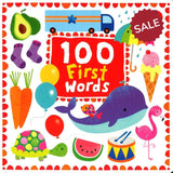 100 First Words Board Book