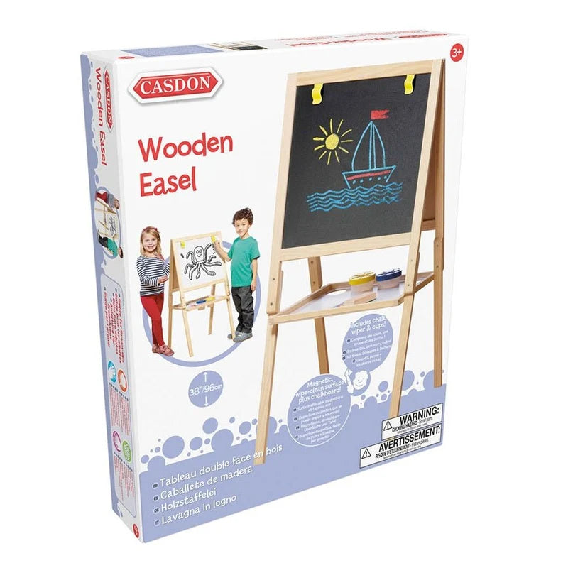 Casdon Double-Sided Wooden Easel