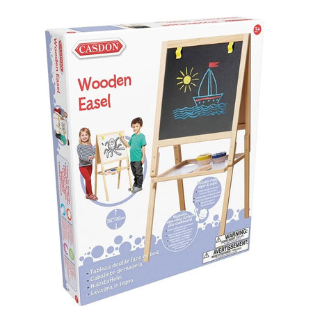 Casdon Double-Sided Wooden Easel