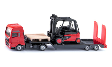 Siku MAN truck with Linde forklift 1:87 Scale