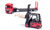 Siku MAN truck with Linde forklift 1:87 Scale