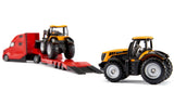 Siku Volvo Truck with 2 JCB Tractors 1:87 Scale
