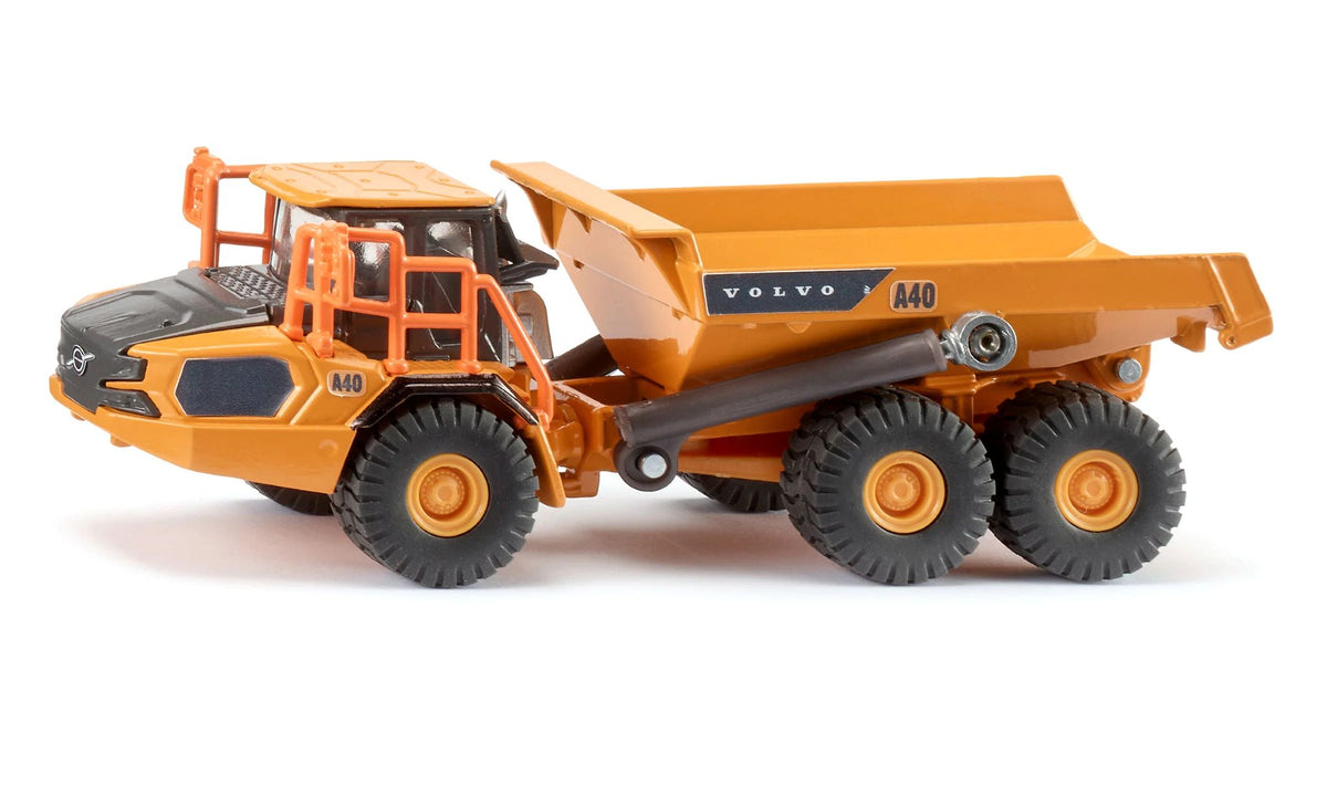 Siku Volvo A40J Dumper 1:87 Scale