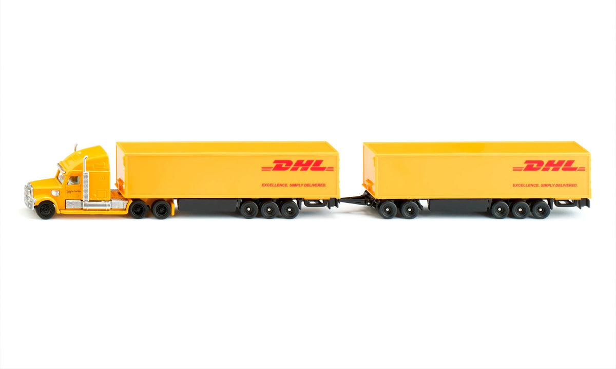 Siku Freightliner DHL Road Train 1:87 Scale