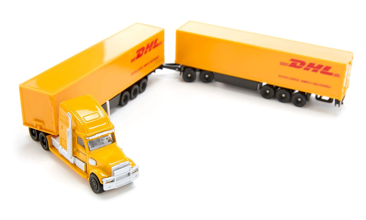 Siku Freightliner DHL Road Train 1:87 Scale