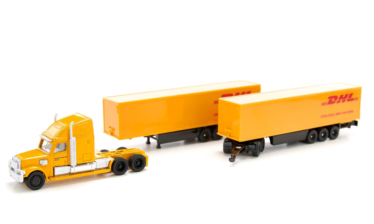 Siku Freightliner DHL Road Train 1:87 Scale