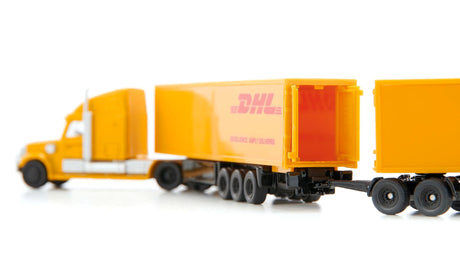 Siku Freightliner DHL Road Train 1:87 Scale