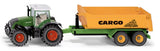 Siku Fendt with hooklift trailer and carriage 1:50 Scale