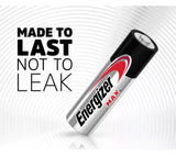 Energizer AA Alkaline Batteries - Pack of 4