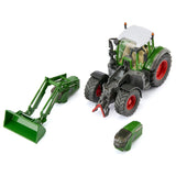Siku Fendt 728 Vario Set with Front Loader 1:32 Scale