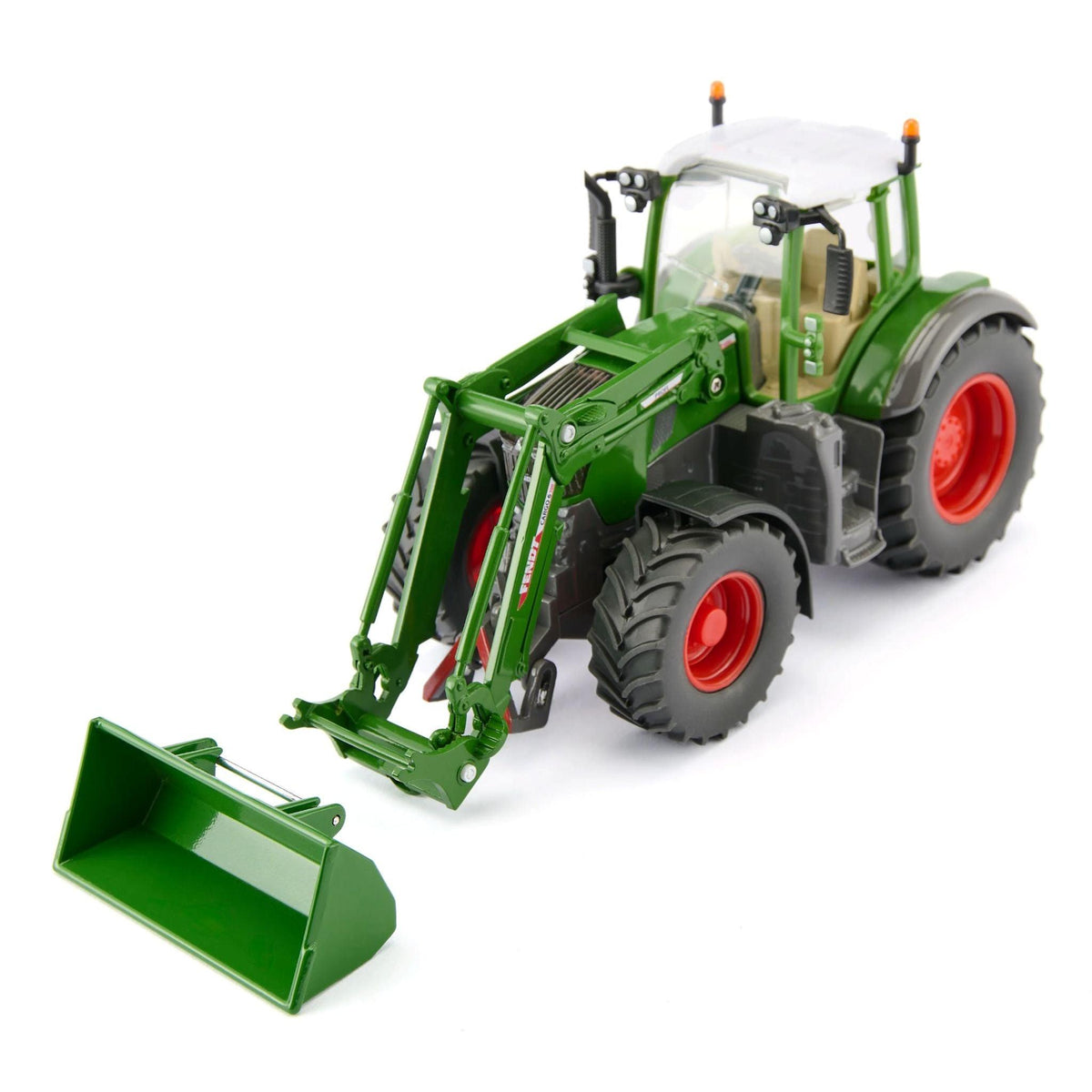 Siku Fendt 728 Vario Set with Front Loader 1:32 Scale