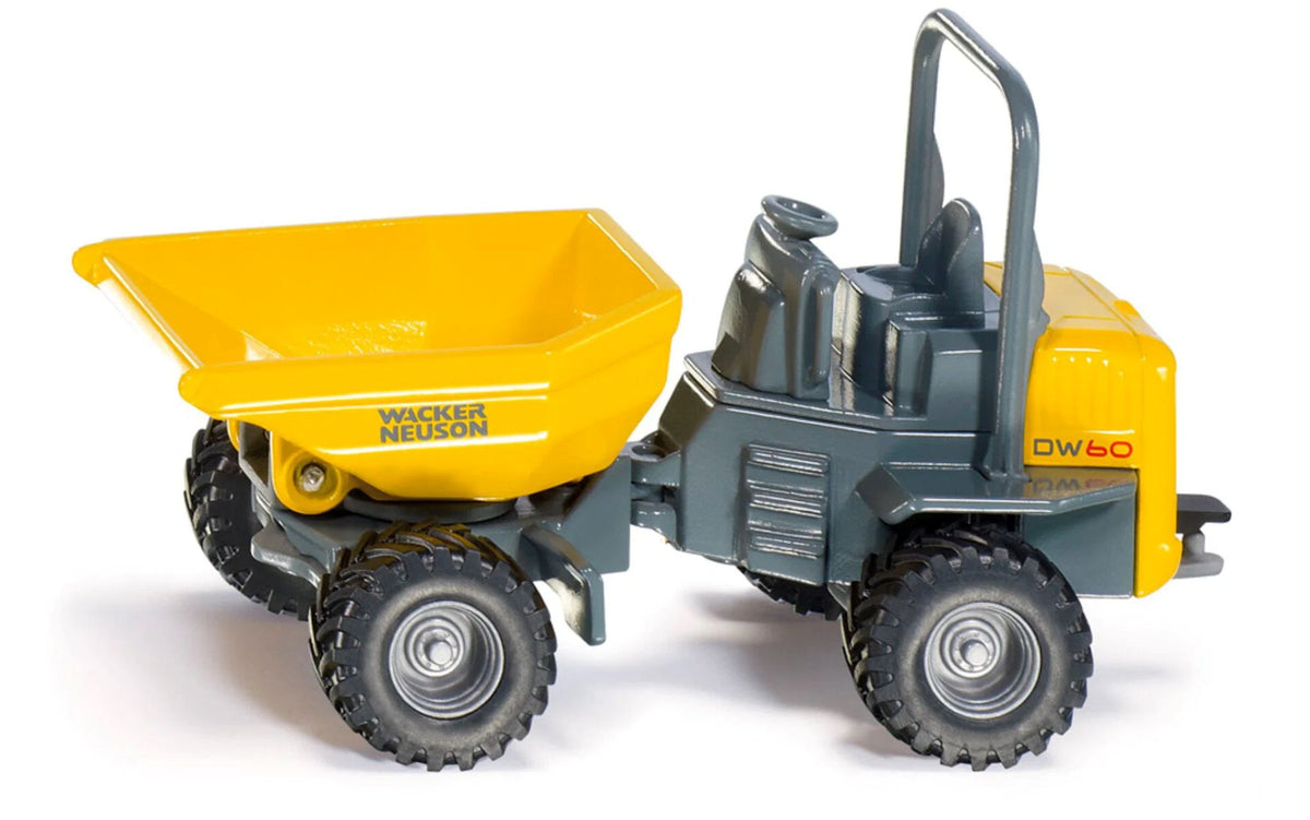 Siku Wacker Neuson DW60 Dumper 1:50 Scale
