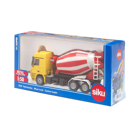 Siku Mercedes-Benz Concrete Mixer 1:50 Scale