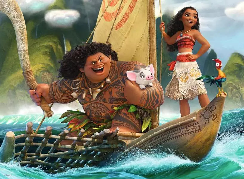 Disney Moana 100-piece Puzzle